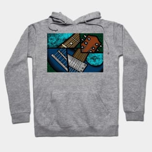 Guitar Montage Hoodie